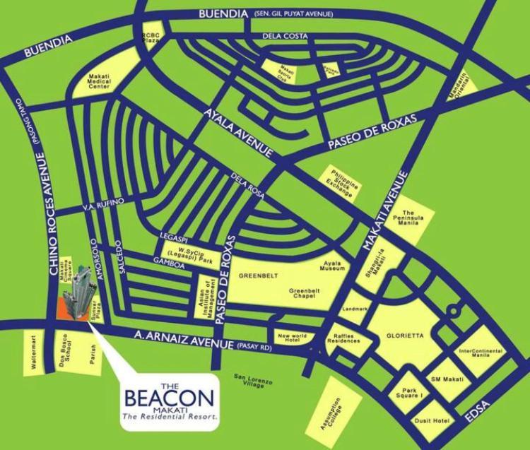 Beacon Makati Condo Free Pool Access Free Wifi 100Mbps & Free Netflix Manila Ngoại thất bức ảnh