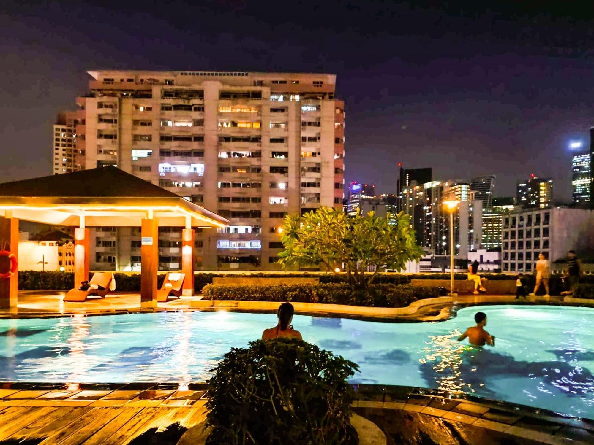 Beacon Makati Condo Free Pool Access Free Wifi 100Mbps & Free Netflix Manila Ngoại thất bức ảnh