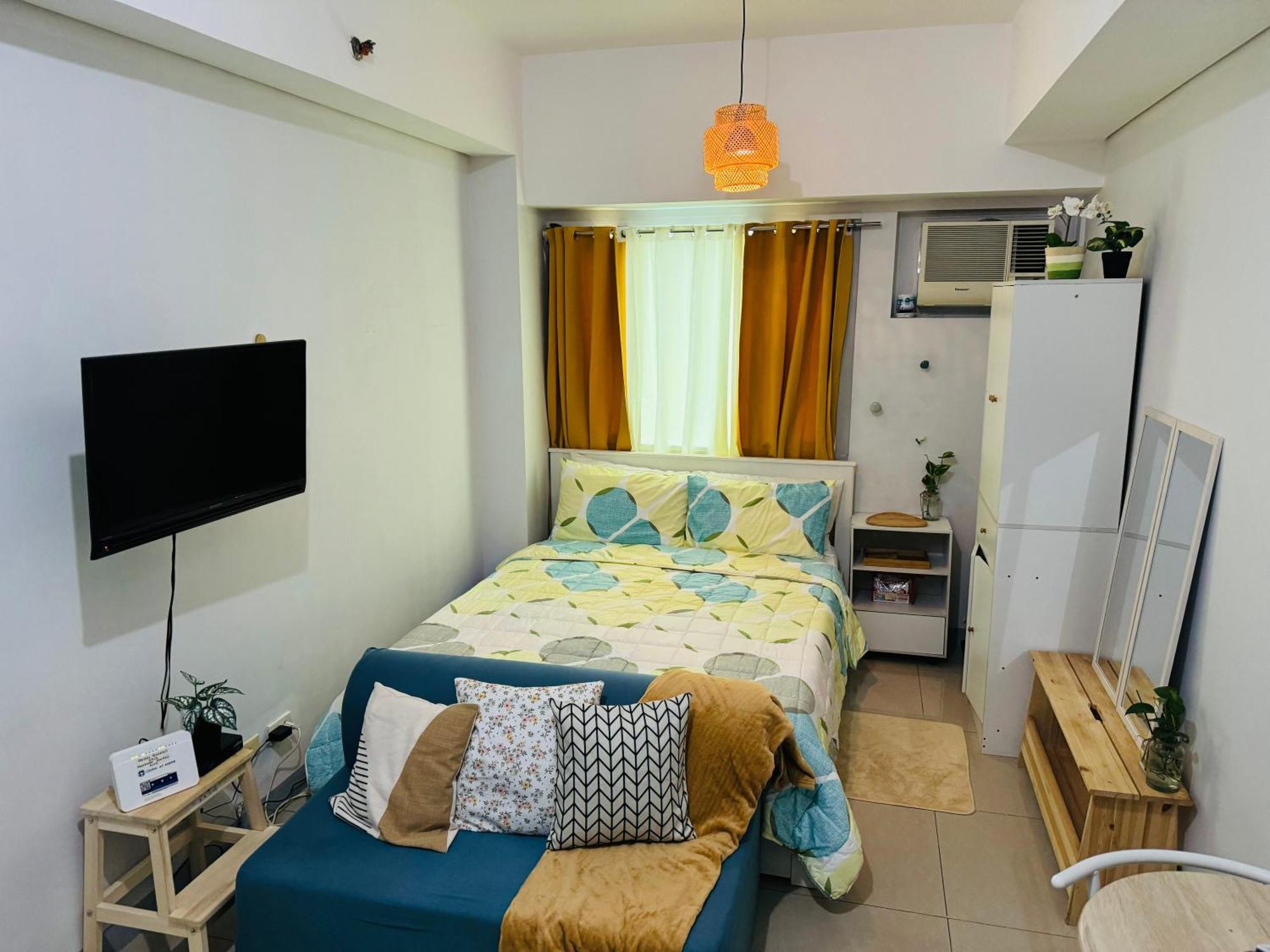 Beacon Makati Condo Free Pool Access Free Wifi 100Mbps & Free Netflix Manila Ngoại thất bức ảnh